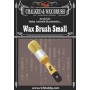 Rich Chalked Wax Brush Small- Eskitme Fırça Kısa
