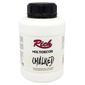 Rich Multi Decor Chalked Akrilik 1,75kg 1250cc - 4504 ESKİMİŞ BEYAZ