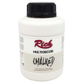 Rich Multi Decor Chalked Akrilik 1,75kg 1250cc - 4574 PARİS GRİ