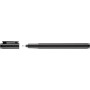Edding 8011 Temiz Oda Kalemi SİYAH 0.60mm Yuvarlak uç