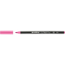 Edding Porselen Kalemi 4200 - PEMBE