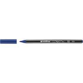Edding Porselen Kalemi 4200 -  ÇELİK MAVİSİ