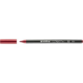 Edding Porselen Kalemi 4200 -  BORDO