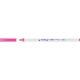 Edding 4600 Kumaş Boyama Kalemi Pembe