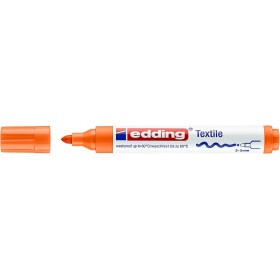 Edding 4500 Kumaş Boyama Kalemi Turuncu