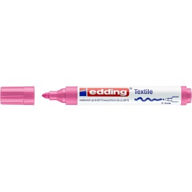 Edding 4500 Kumaş Boyama Kalemi Pembe