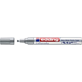 Edding 755 Kaligrafi Kalemi 4 mm GÜMÜŞ