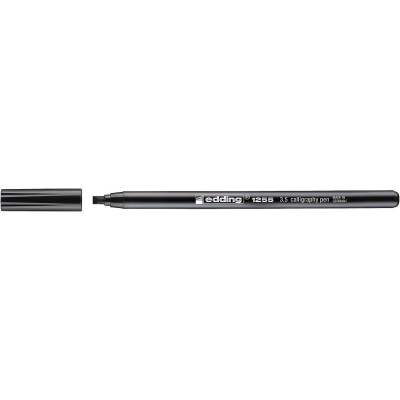 Edding 1255 Kaligrafi Kalemi 3.5 mm Siyah