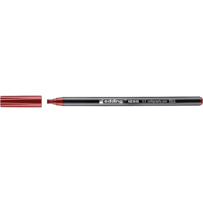 Edding 1255 Kaligrafi Kalemi 3,5 mm CRIMSON KIRMIZI
