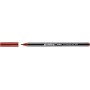 Edding 1255 Kaligrafi Kalemi 2 mm CRIMSON KIRMIZI