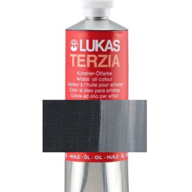 Lukas Terzia Yağlı Boya 37 ml. 597 FİLDİŞİ SİYAH