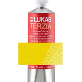 Lukas Terzia Yağlı Boya 37 ml. 558 KADMİUM SARI AÇIK