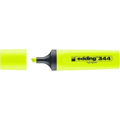 Edding 344 Fosforlu Kalem Sarı