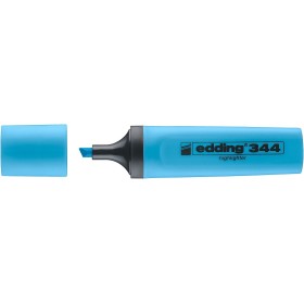Edding 344 Fosforlu Kalem Mavi