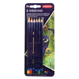Derwent İnktense Suluboya Kalemi Seti 6'lı Blister