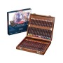 Derwent Coloursoft Pencils Yumuşak Kuruboya Kalemi 48'li Ahşap Kutu