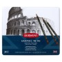 Derwent Graphic Pencils 24'lü Teneke Kutu