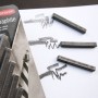 Derwent Natural Graphite Medium Blok (Doğal Grafit Blok Orta)