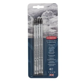 Derwent Watersoluble Graphitone (Kuru-Sulu Grafit Serisi) Mixed Media Blister