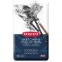 Derwent Drawing Pencils Renkli Çizim Kalemi Seti 72'li Tüp
