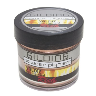 Rich YALDIZ Toz Pigment 60cc- 11008 BAKIR