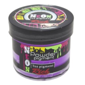 Rich NEON Toz Pigment 60cc- 11020 VİOLET