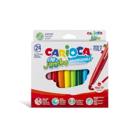 Cairoca Jumbo Süper Yıkanabilir Keçeli Boya Kalemi 24’Lü