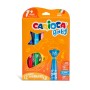 Carioca Teddy Jumbo Bebek Süper Yıkanabilir Keçeli Boya Kalemi 12'Li