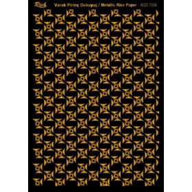 Rich Varak Soft Dekopaj Kağıdı 29x42cm - 7004 ALTIN