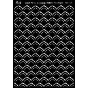 Rich Varak Soft Dekopaj Kağıdı 29x42cm - 7011 GÜMÜŞ