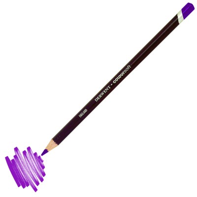 Derwent Coloursoft Yumuşak Kuru Boya Kalemi C140 Deep Fuchsia