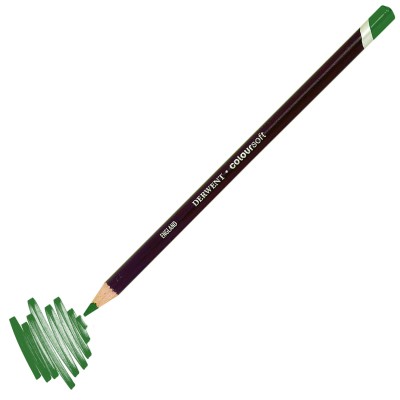 Derwent Coloursoft Yumuşak Kuru Boya Kalemi C400 Mid Green