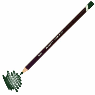 Derwent Coloursoft Yumuşak Kuru Boya Kalemi C410 Dark Green