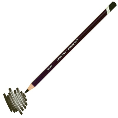 Derwent Coloursoft Yumuşak Kuru Boya Kalemi C520 Dark Brown
