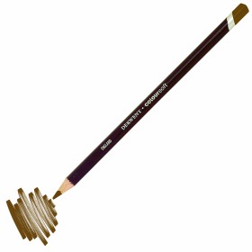 Derwent Coloursoft Yumuşak Kuru Boya Kalemi C530 Pale Brown