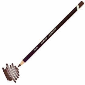 Derwent Coloursoft Yumuşak Kuru Boya Kalemi C600 Mid Brown