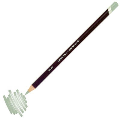 Derwent Coloursoft Yumuşak Kuru Boya Kalemi C710 White Grey