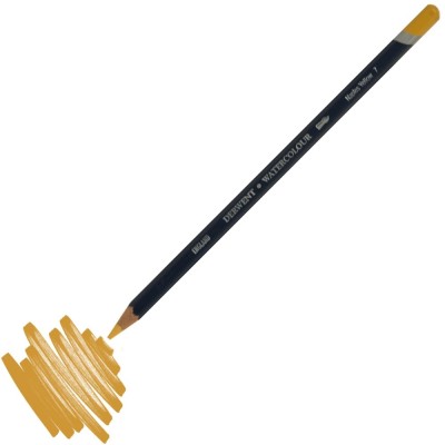 Derwent Watercolour Pencil Suluboya Kalemi 07 Naples Yellow