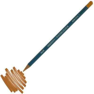Derwent Watercolour Pencil Suluboya Kalemi 08 Middle Chrome