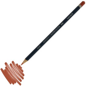 Derwent Watercolour Pencil Suluboya Kalemi 12 Scarlet Lake