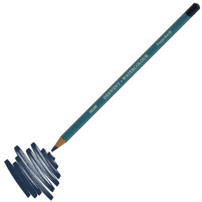 Derwent Watercolour Pencil Suluboya Kalemi 35 Prussian Blue