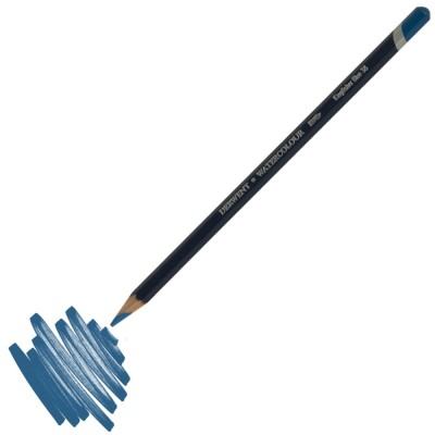 Derwent Watercolour Pencil Suluboya Kalemi 38 Kingfsher Blue