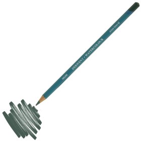 Derwent Watercolour Pencil Suluboya Kalemi 42 Juniper Green
