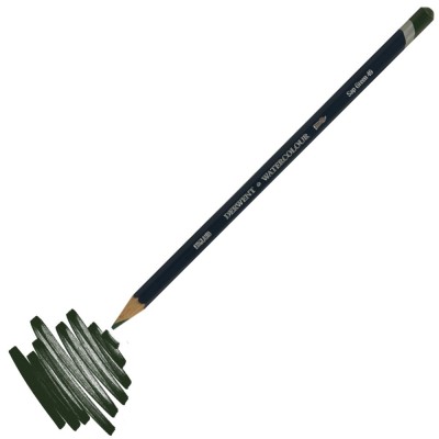 Derwent Watercolour Pencil Suluboya Kalemi 49 Sap Green