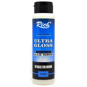 Rich ULTRA GLOSS Su Bazlı Sır Vernik 500cc