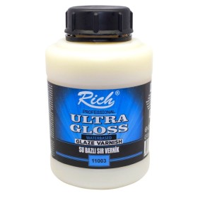 Rich ULTRA Gloss PARLAK Su Bazlı SIR Vernik 1,75 kg 2500cc
