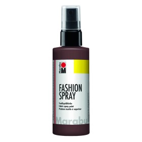 Marabu Fashion Sprey Kumaş Boyası 100 ml. KAKAO