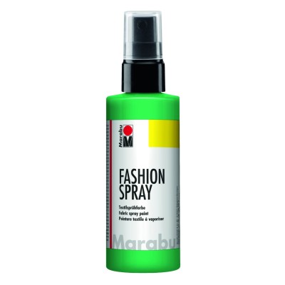 Marabu Fashion Sprey Kumaş Boyası 100 ml. ELMA YEŞİLİ