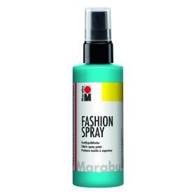 Marabu Fashion Sprey Kumaş Boyası 100 ml. KARAYİP MAVİSİ