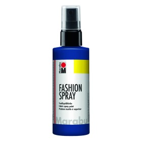 Marabu Fashion Sprey Kumaş Boyası 100 ml. GECE MAVİSİ